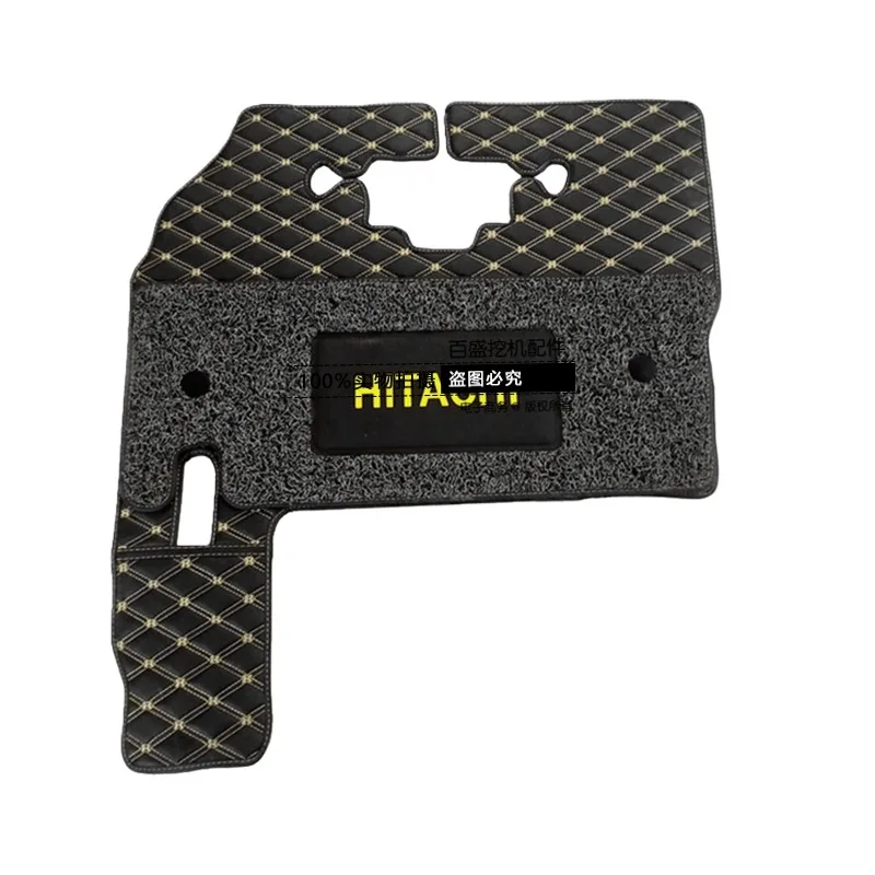 

For Hitachi Zax Ex 120 240 300 330 200-6 Cab Supplies foot Mats Carpets 250-3g Excavator