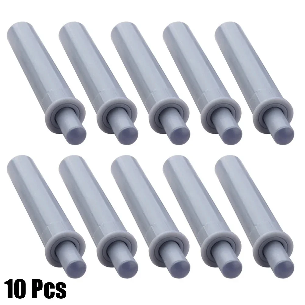 10Pcs Soft Quiet Close Closer Concealed Cabinet Rebounder Dampers Buffers For Kitchen Cabinet Drawer Furniture Door Stopper