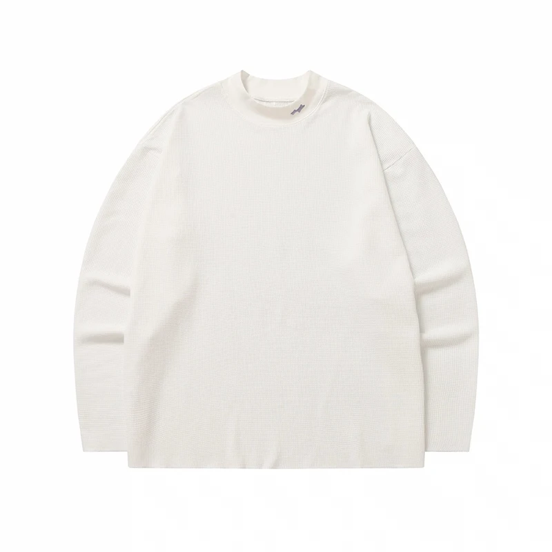 

Classic White Roundneck Skylrk Hoodies Embroidered Logo Solid-color SKYLRK Pullover Europe American Thickened Winter Sweatshirt