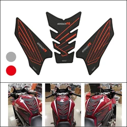Motorcycle Tank Pad Sticker For Honda CB650R CBR650R Oil tank Protector Anti slip tank grip Decals