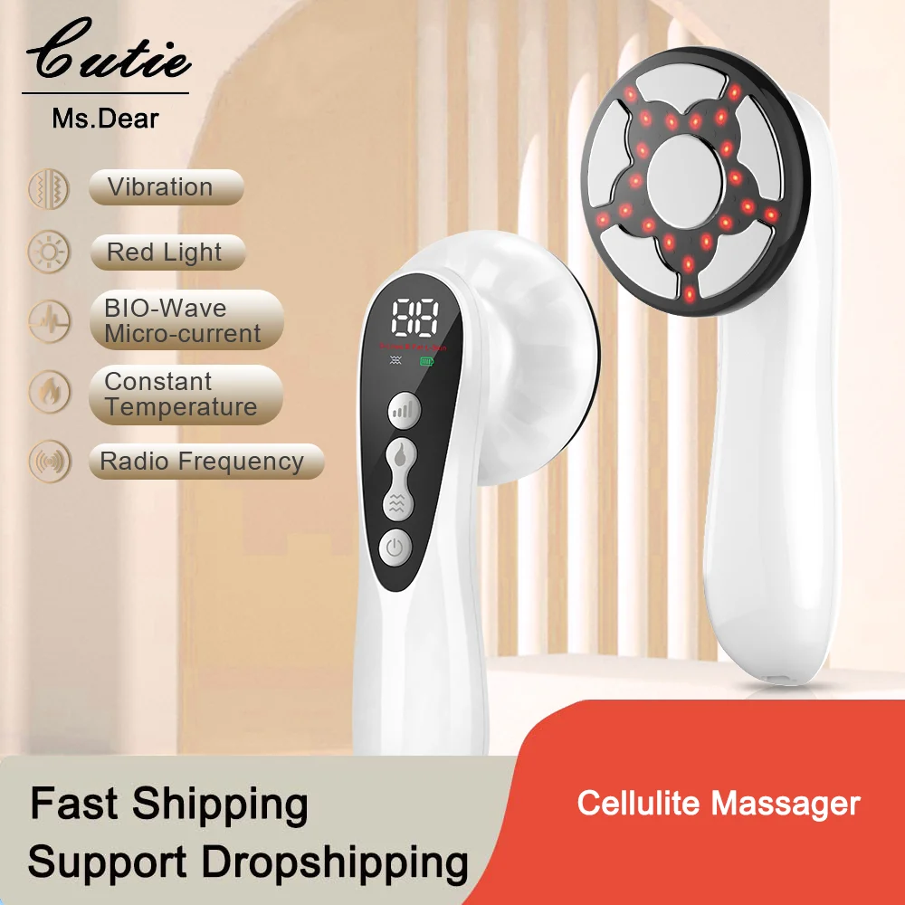 

Electric Cellulite Massager Fat Remover for Body Belly Waist Arm Leg Butt Vibrating Massager Cordless Body Sculpting Machine