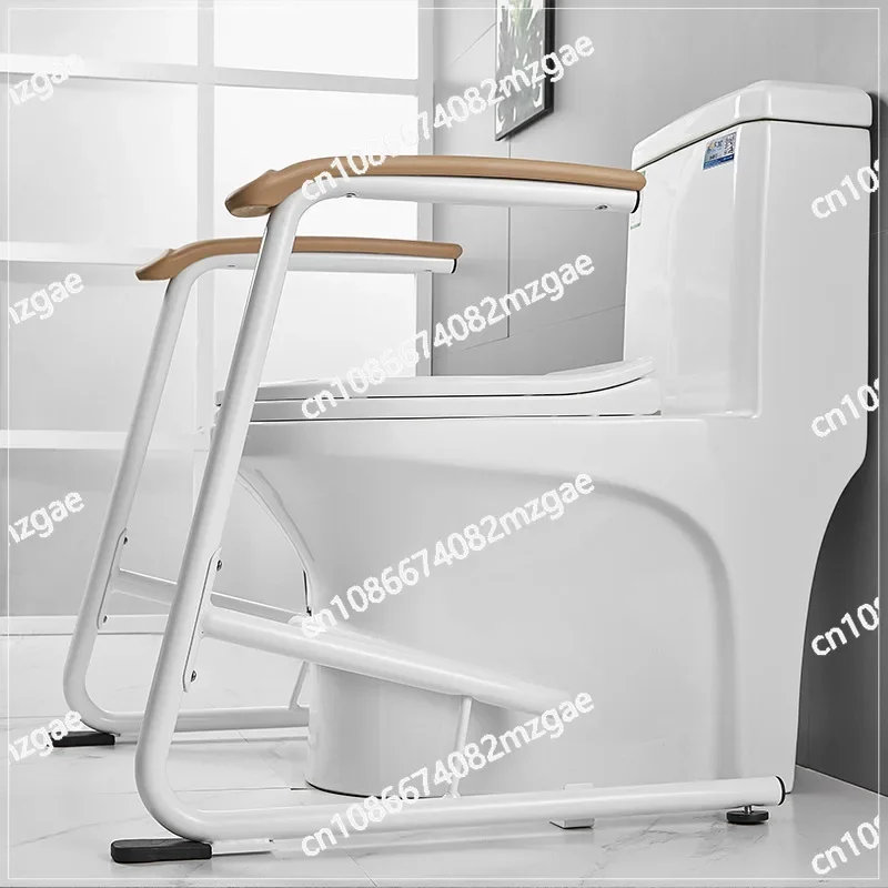 Handicap Disabled Heavy Duty Medical Disabled Adjustable Lightweight Aluminum Width Stainless Steel Partitin Toilet Hand Rail