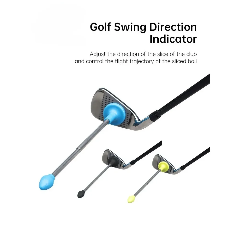 Narzędzie do regulacji kąta pochylenia kija golfowego, magnetyczny przecinak do kijów golfowych, wskaźnik kierunku, podświetlany kij do kijów golfowych — zdjęcie 2