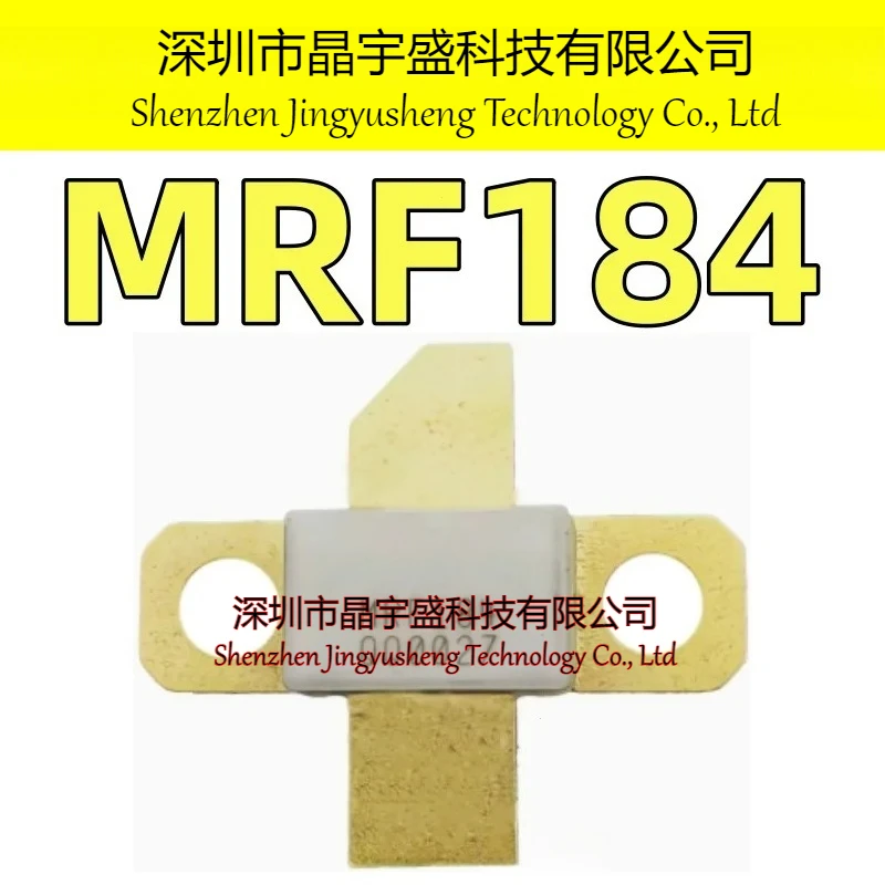 New Original MRF184 MRF184R1 [ 65V 100mA 60W 1GHz CASE360B-01 ] LATERAL N-CHANNEL BROADBAND RF POWER MOSFETs TRANSISTOR