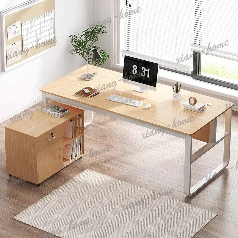 Modern Corner Desk with Storage L Shaped Student Table Laptop Office Desk with Sufficient Storage Capacity