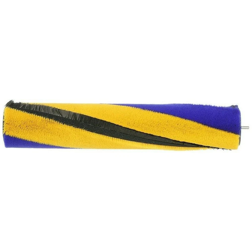 Slim Fluffy Soft Roller Brush Bar for Dyson V12 V15 SV16 SV22 Vacuum Cleaner Spare Part No. 971634-01 Yellow+Blue