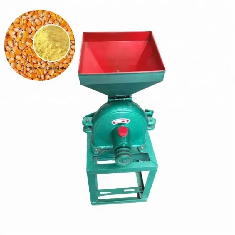 

Animal Feed Hammer Mill Crusher Maize Milling Machine Crusher Grain Product Making Machines Hammer Mill for Corn