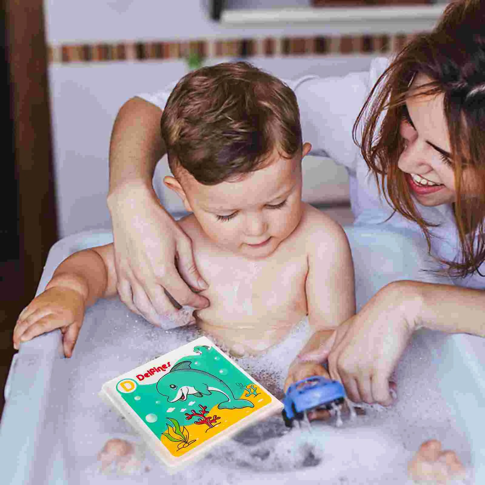 Kinderbadboek Decoratief Water Spaans Drijvend Nuttig Praktisch Versier Douche voor Badtijd Baby