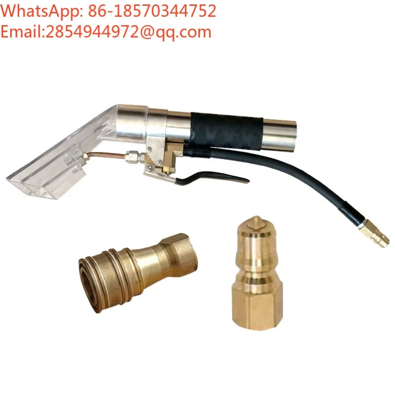 Spray Suction Integrated Suction Head Vacuum Cleaner Accessories Carpet Sofa Wiper Head Cleaning Nozzle