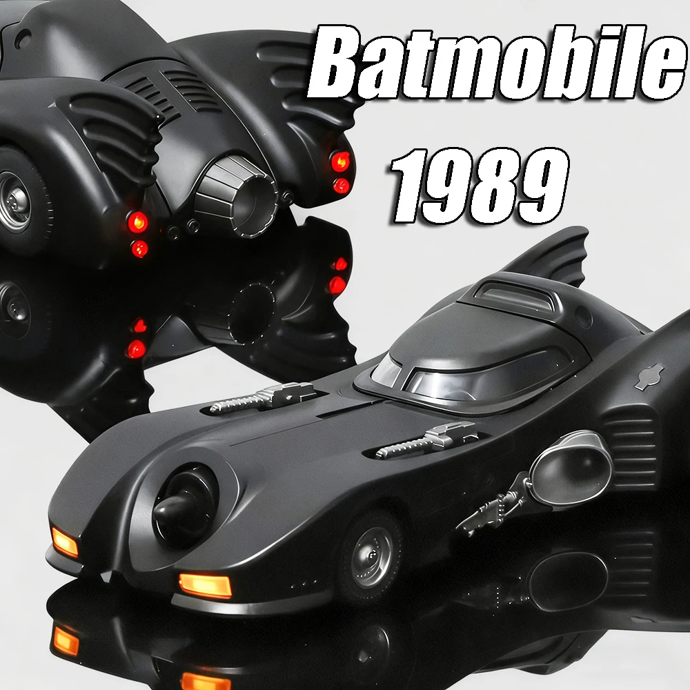 1:32 Bilancia Batmobile 1989 Supercar Modello Giocattoli In Lega Pressofusa Assorbimento Degli Urti Tirare Indietro Suono Luce Giocattolo Supercar Regali Di Natale