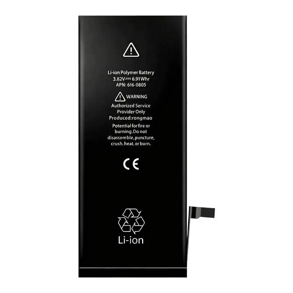 

Аккумулятор большой емкости для Iphone 3G 3GS 5 6 6S 5S 6P 6SP SE 7 8 Plus X XR XS 11 Pro Max Bateria Бесплатные инструменты Клейкая лента