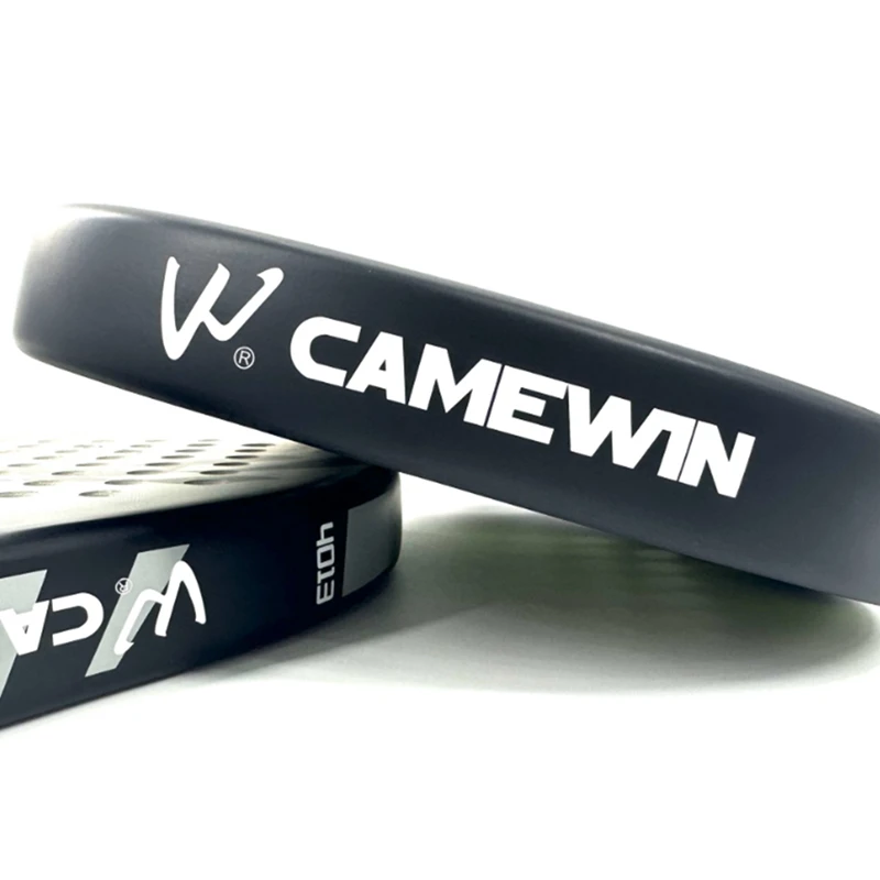 CAMEWIN-Raquette de tennis professionnelle en fibre de carbone, surface rugueuse, équilibre élevé, mémoire douce, pagaie de plage