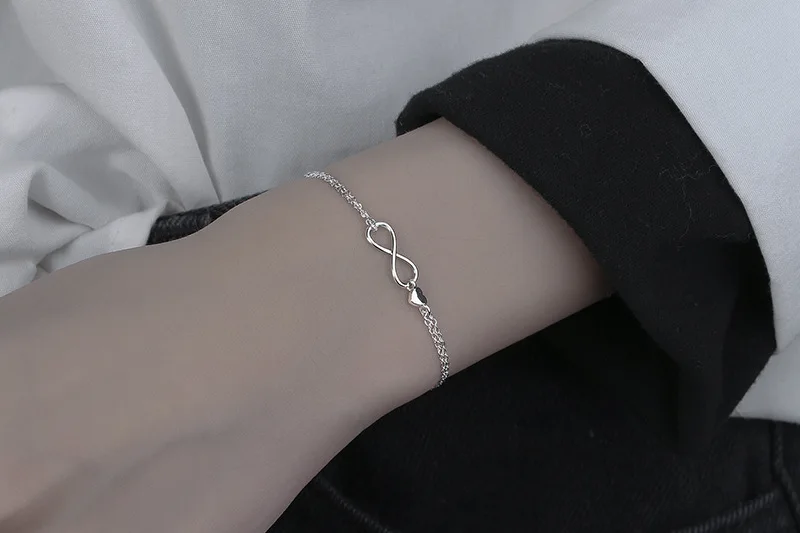 VENTFILLE Armband aus 925er-Sterlingsilber, doppeltes Liebesherz, hohle runde Perlen, Damenmode, romantischer Schmuck, klassisch, verstellbar – Detail 39