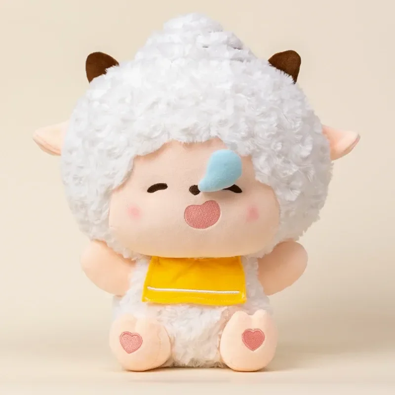 

Cartoon Pleasant Goat And Big Big Wolf Series 32/35cm Stuffed Plush Toys Genuine PP Cotton Cute Soft Doll Surprise Birthday Gift