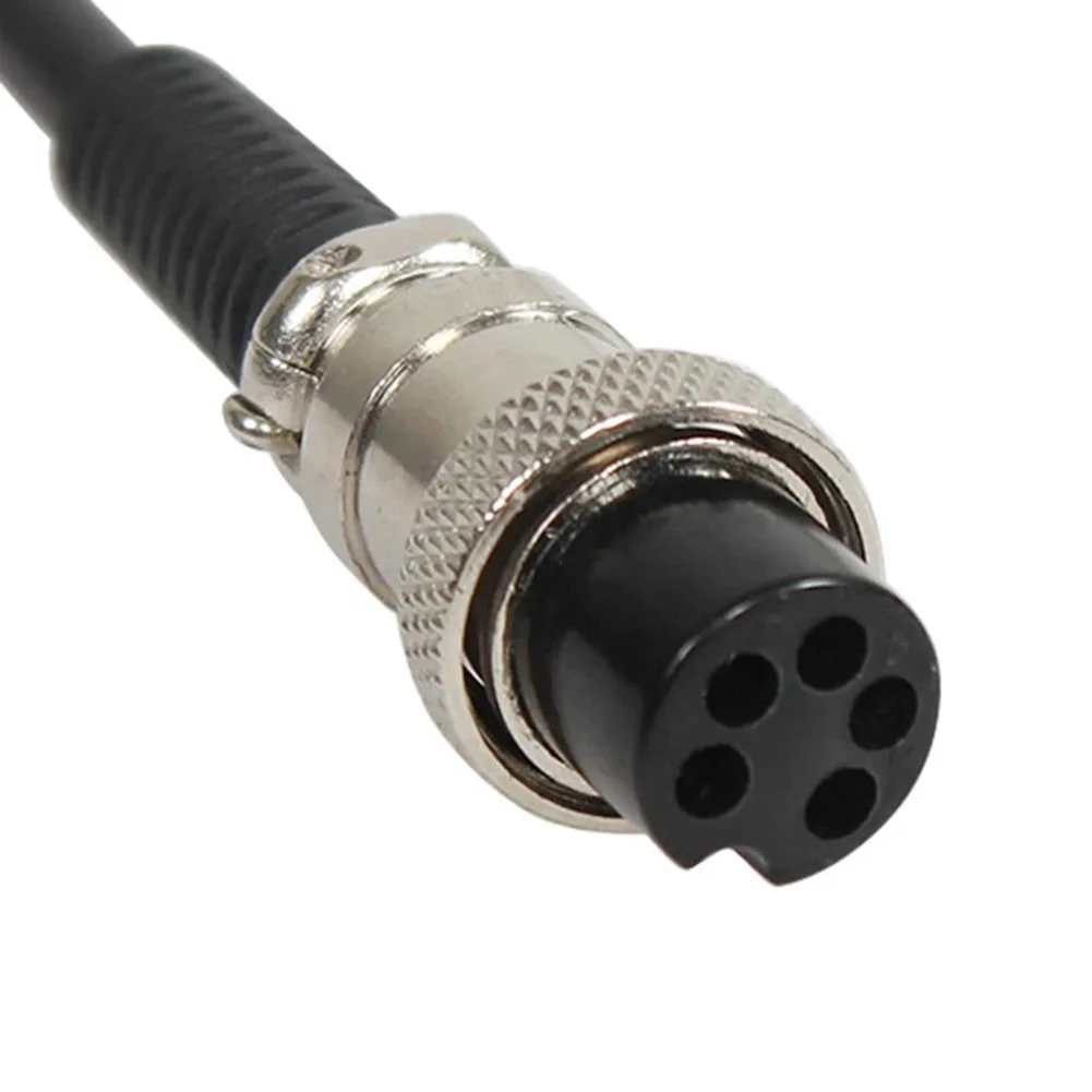 907A Soldeerbouthandvat 50W voor 936 en compatibele stations Vijfgatsinterface voor verschillende tips Comfortabele grip