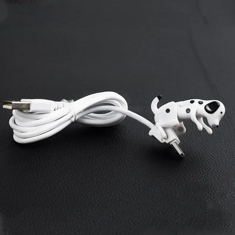 1.2M type-c USB Phone Cable Mini Humping Spot Dog Toy Smartphone Cable Data Charging Line Universal Phone Cables