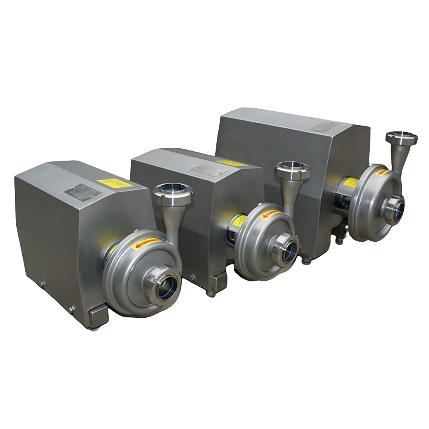 1.5KW SS316L Sanitary Stainless Steel Milk Centrifugal Pump with China Motor Brand