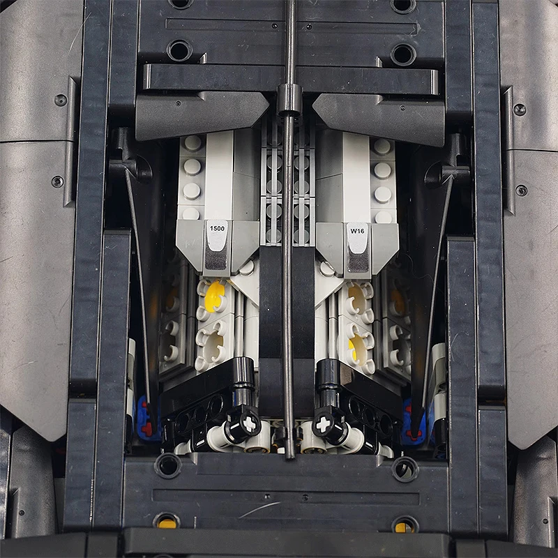 

Новый 40002 MOC, высококачественный технический суперспортивный автомобиль, модель гиперкар R8 SpyderR, строительные блоки, кирпичи, головоломки, игрушки, Рождественский подарок для ребенка