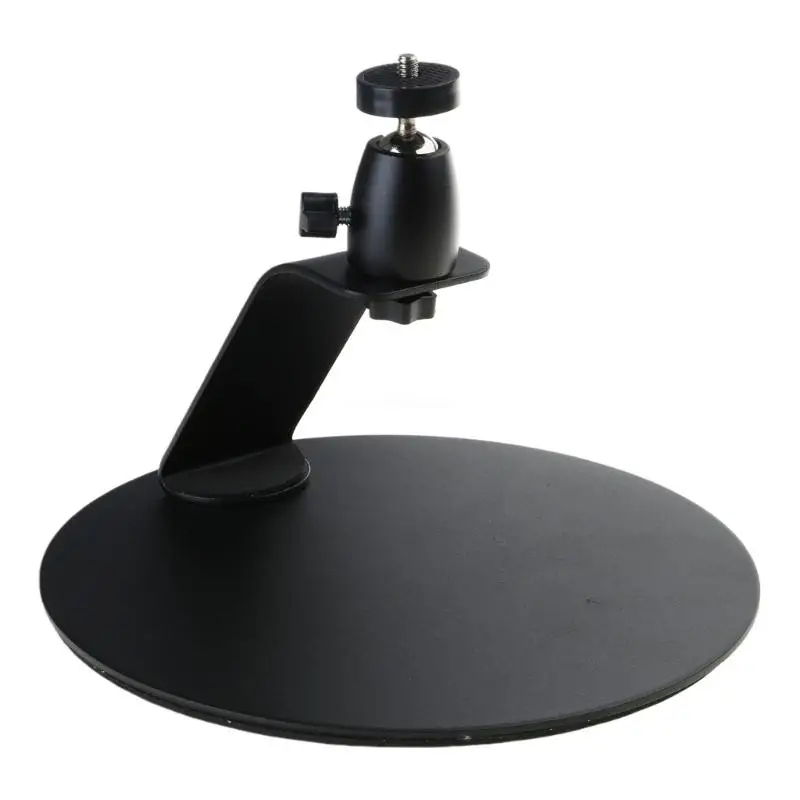 Adjustable Tabletop Projector Holder, 360 Degree Universal 1/4 Inch Screw Dropship