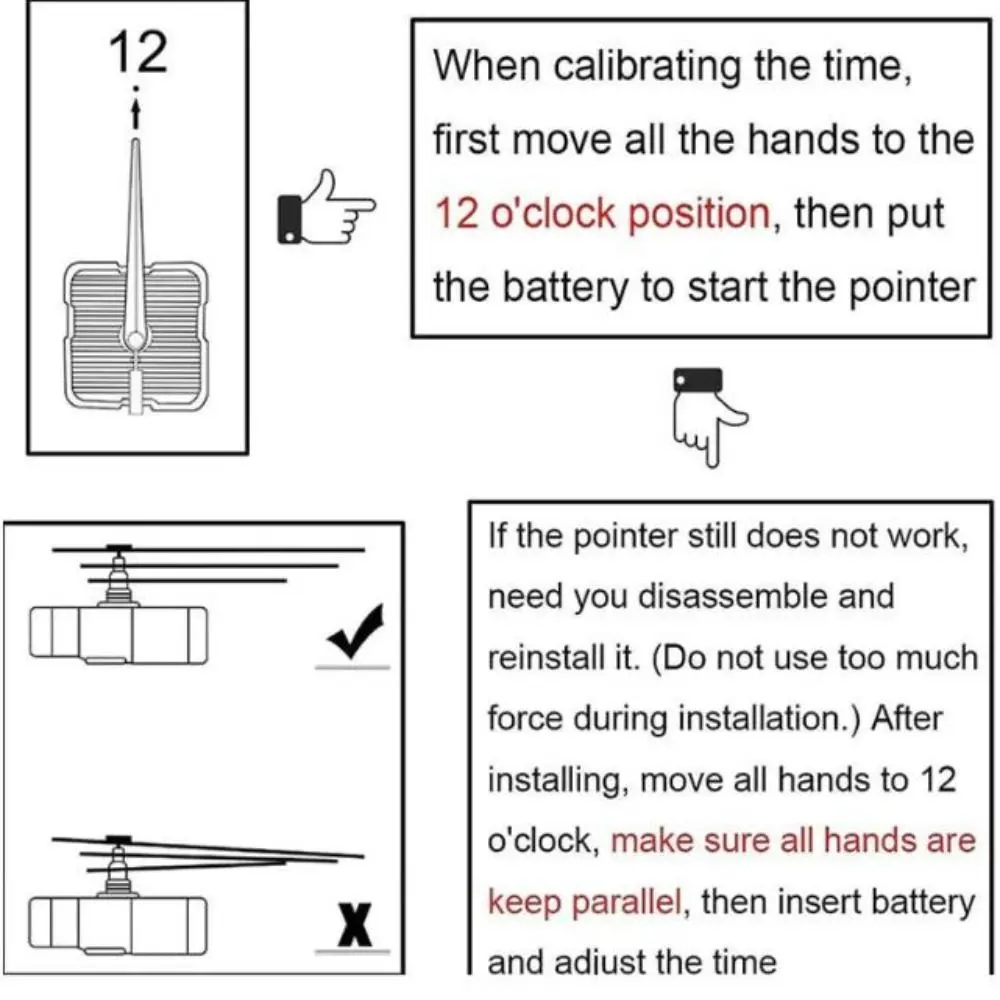 2D Flat Dessert Theme Wall Clock Silent Sweep Movement Wood Decorative Wall Clock Non Ticking Silent Wooden Wall Clock