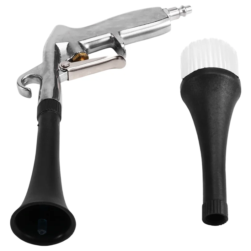 H5-أداة السيارات لوازم تفصيل السيارة تورنادو تنظيف السيارات بندقية مجفف داخلي ارتفاع ضغط الهواء ضربة بندقية