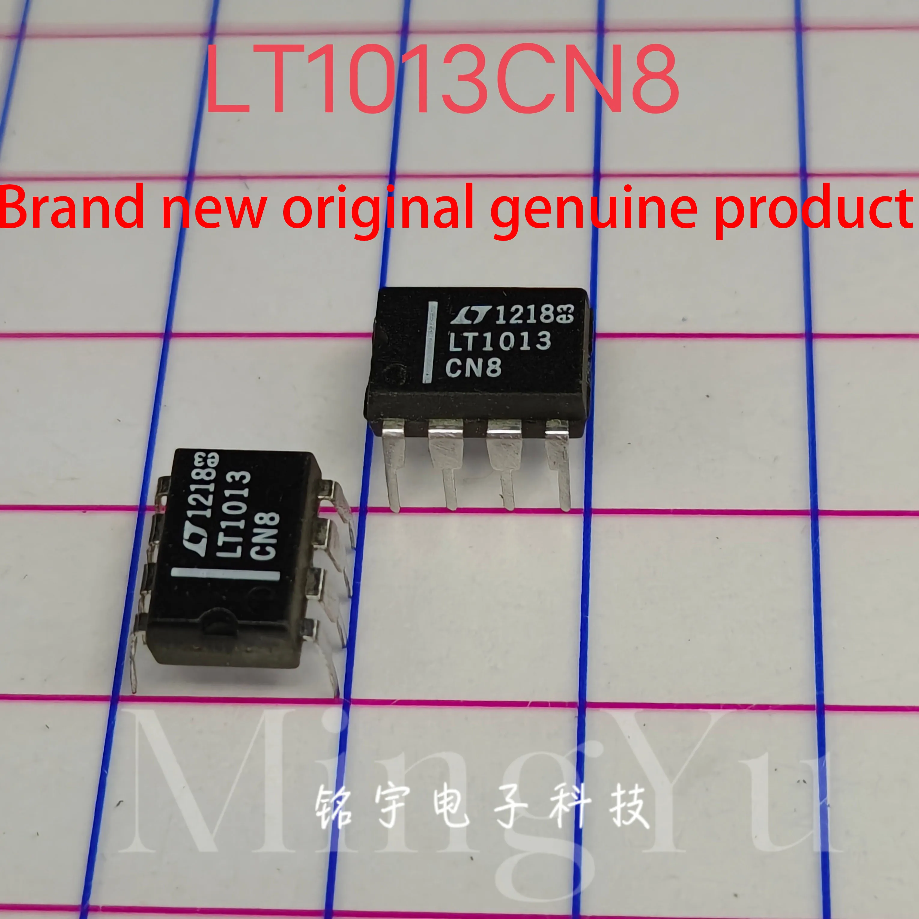 100% brand new LT1013 LT1013CN8 Original and authentic products encapsulation:DIP8