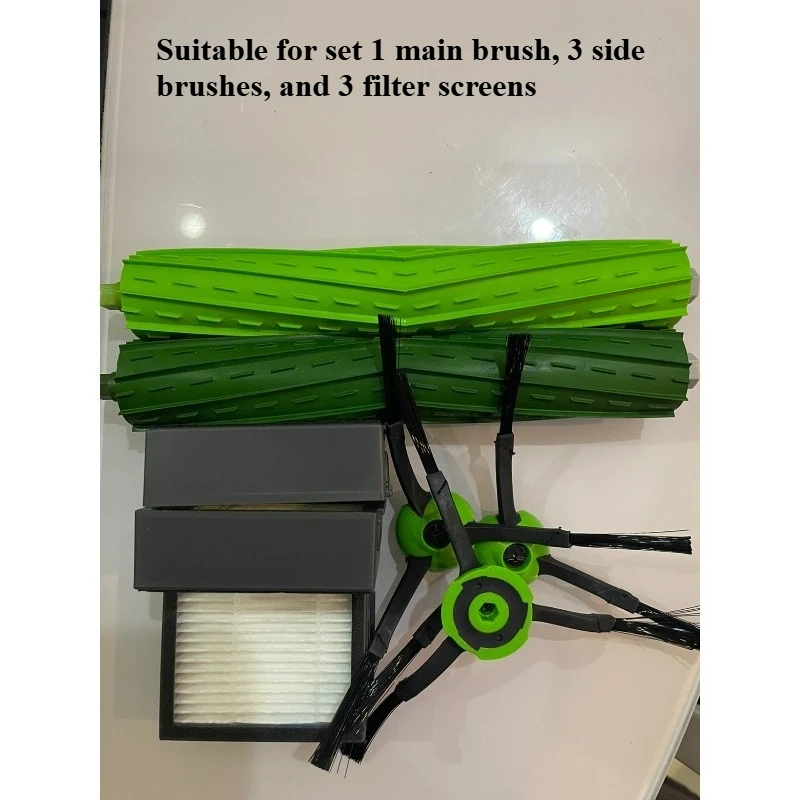 

Apply To IRobot E5 I7 + Smart Sweeper Original Accessories Battery Main Brush Frame Dust Collector Charging Seat Main Brush