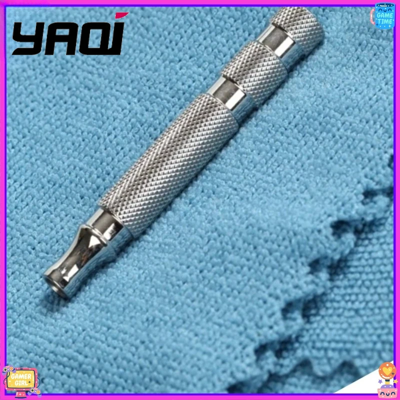 YAQI Razor Handle YAQI Polished 303 Stainless Steel Men Safety Razor Handle