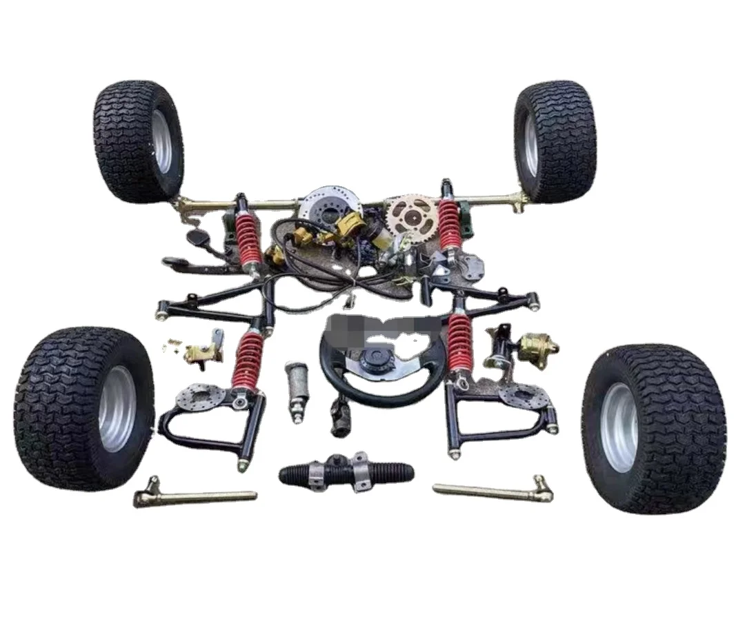 High Quality 6-Inch Motorcycle Tire Shock Absorber for Karting Go-Kart Body Systems