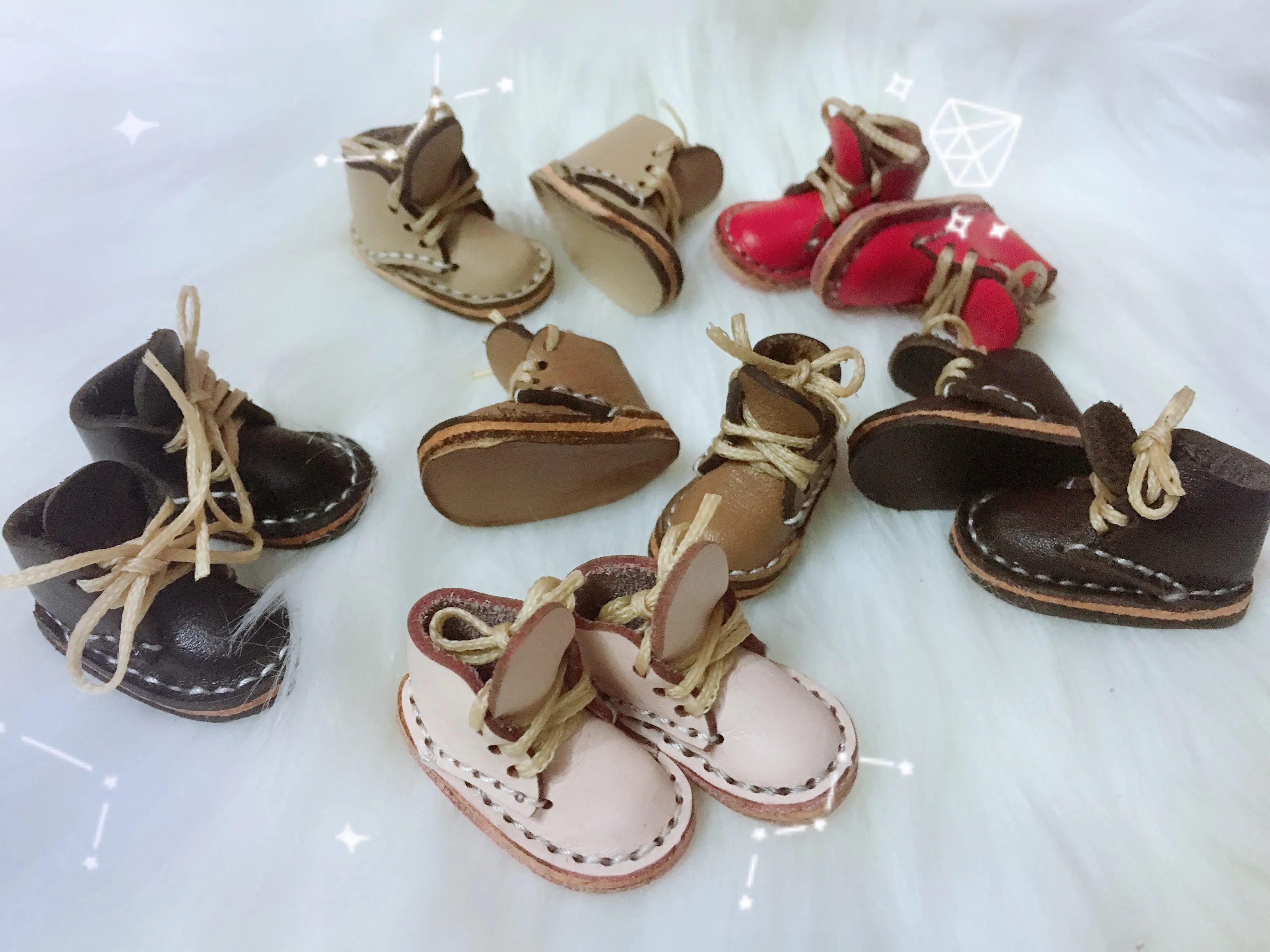 Monst Savage Baby Doll Shoes Holala Hot Spicy Rubber Doll Cowhide Strap Shoes