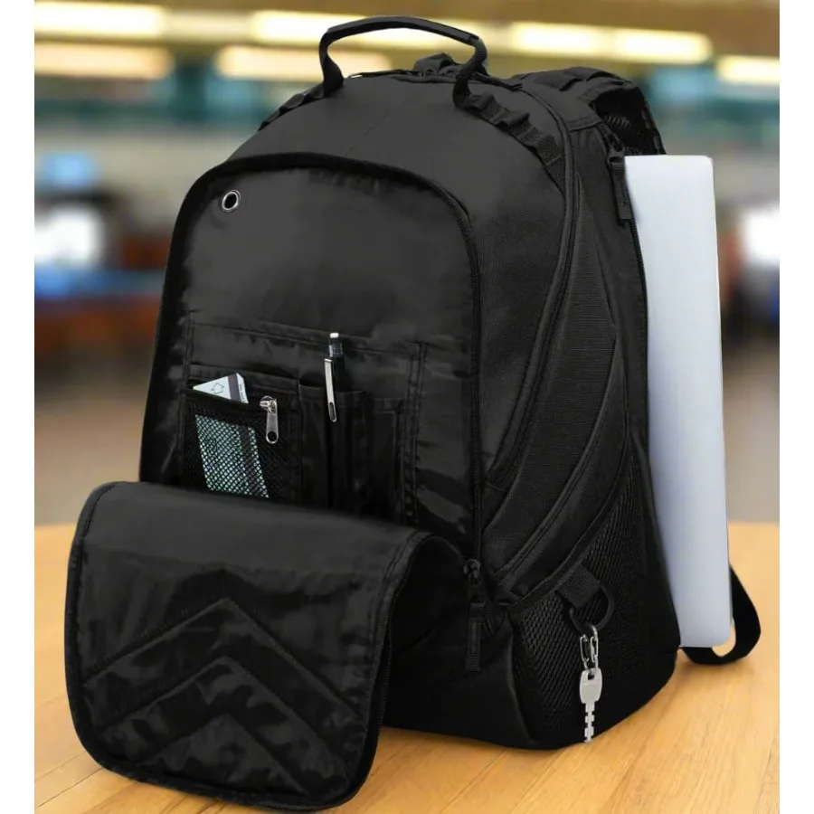 Рюкзак Georgia Tech GT для ноутбука, компьютера, черный