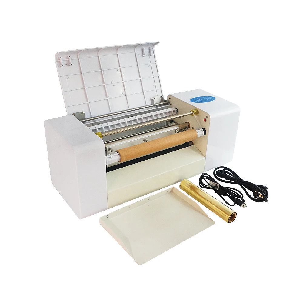 

LY 400A foil press machine digital hot stamping printer best sales color business card printing