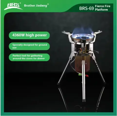 BRS 아웃도어 가스 스토브 Bulin BRS-69A 캠핑 피크닉 가스 스토브 6800W 팀 파티 가족 캠핑 가스 버너 하이킹 낚시용 BRS 아웃도어 가스 스토브 Bulin BRS-69A 캠핑 피크닉 가스 스토브 6800W 팀 파티 가족 캠핑 가스 버너 하이킹 낚시용