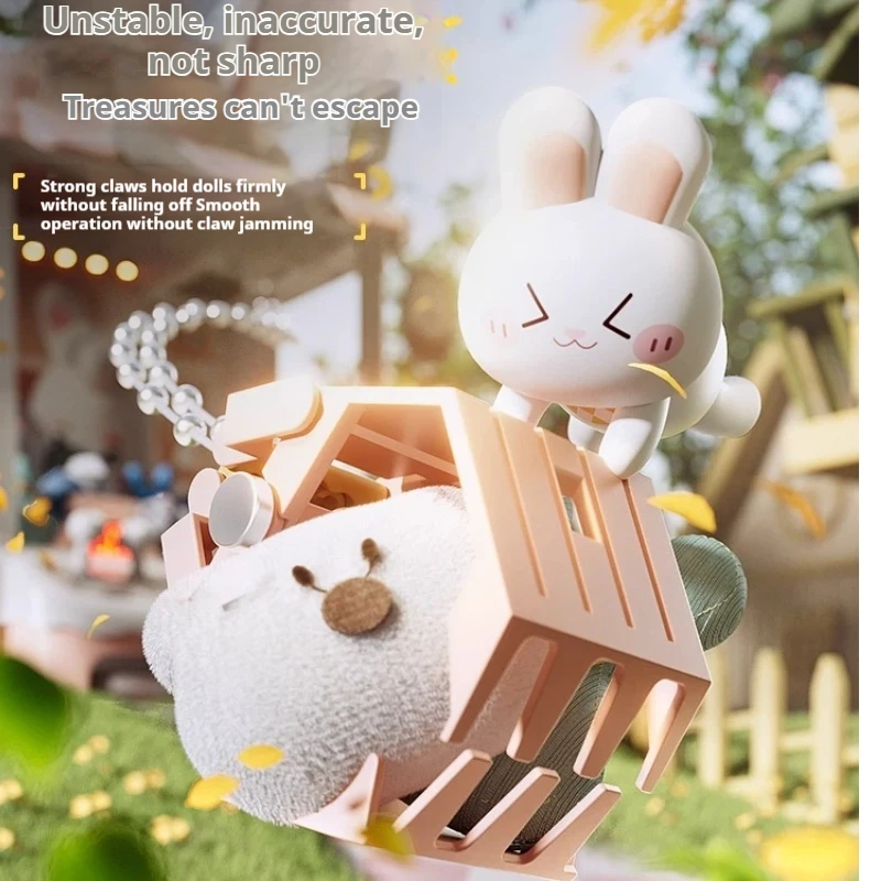 DIYドールマシン 子供用 コイン式ゲーム ミニクレーンゲーム おもちゃマシン 音楽付きドール 子供向けクリスマスプレゼント 男の子 女の子向けおもちゃ