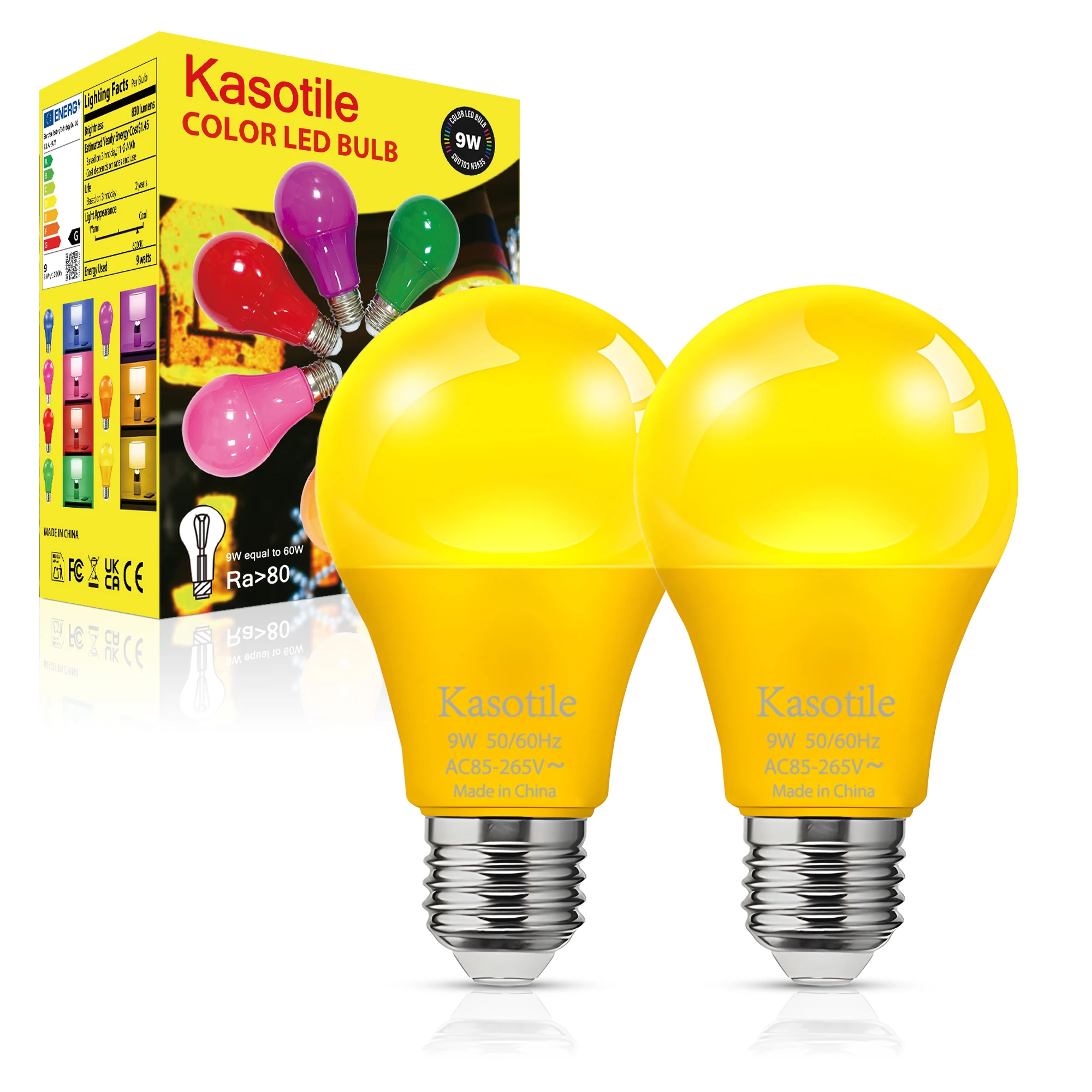 Kasotile 2Pack Led …