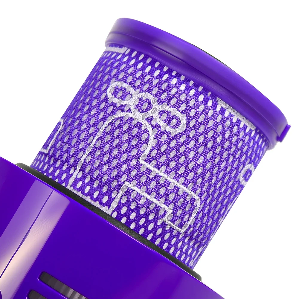 HEPA Filter Spare Parts For Dyson V10 SV12 Cordless Vacuum Cleaner Washable Post Filter Home Cleaning Accessories Replacement