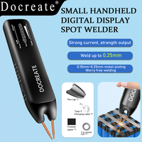 Docreate 756 Portable Handheld Spot Welder 18650 Battery DIY Mini Household Touch Welding Machine for 0.1-0.25mm Nickel Sheet