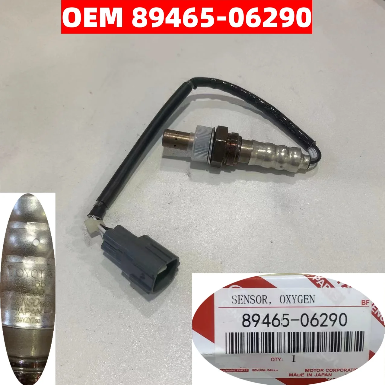 

89465-06290 For toyota camry Saloon 8946506290 For Daihatsu Lexus IS LX Oxygen sensor