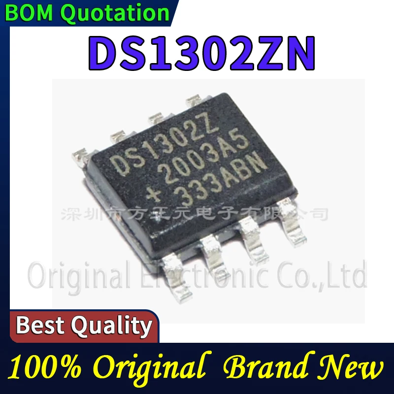 

20 шт. DS1302ZN В наличии Оригинальные высококачественные