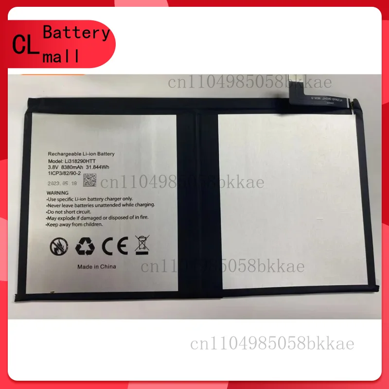 

Для Blackview Li318290HTT 8380 мАч 3,8 В аккумулятор мобильного телефона