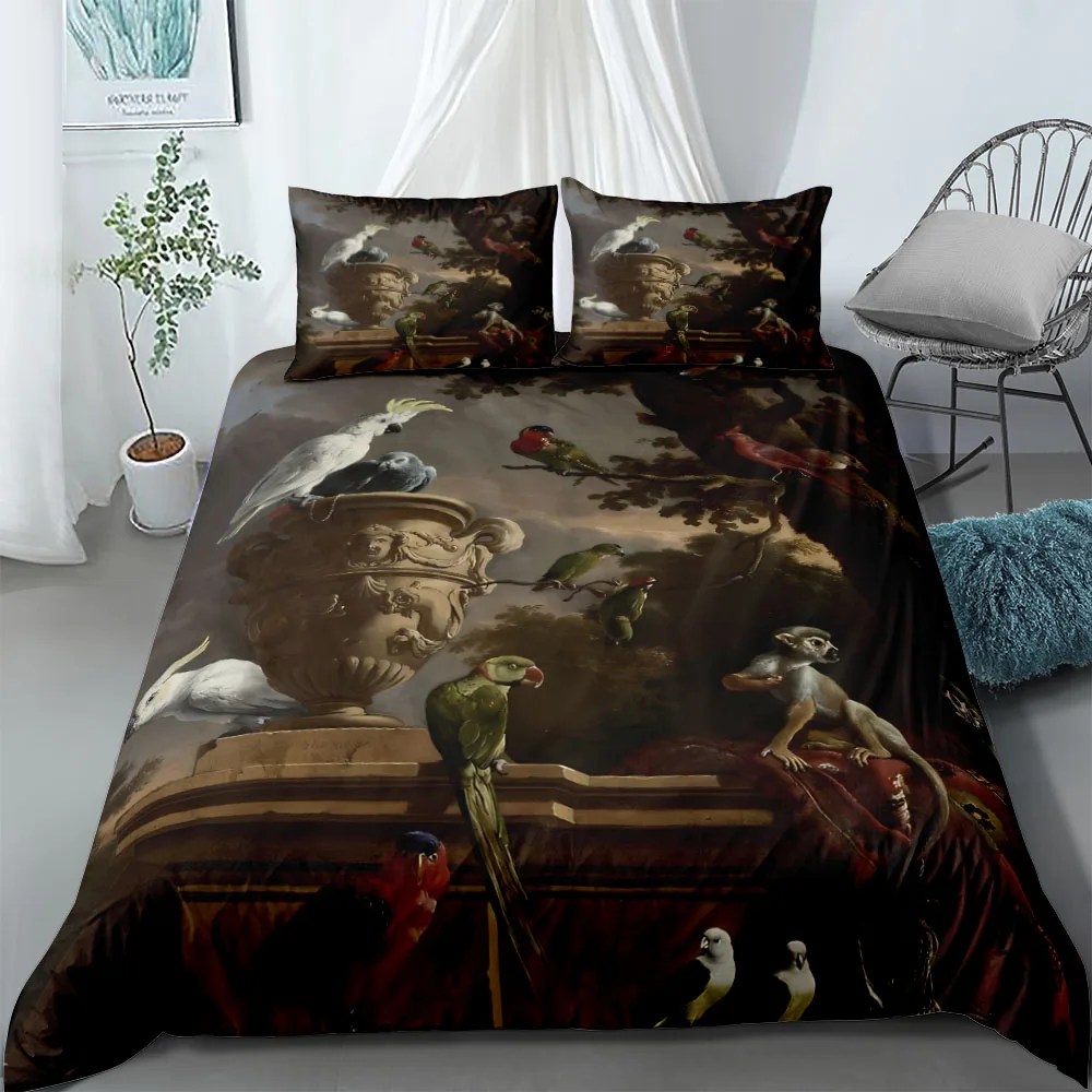 

The Menagerie Duvet Cover Set King Queen Double Full Twin Single Size Bed Linen Set