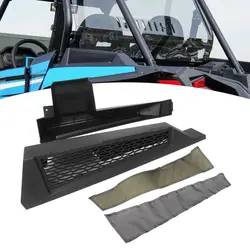 UTV Accessories Side Vent Covers ABS Plastic Air Intake Grill Bezel Kit Compatible with Polaris RZR XP XP4 Turbo #2206649