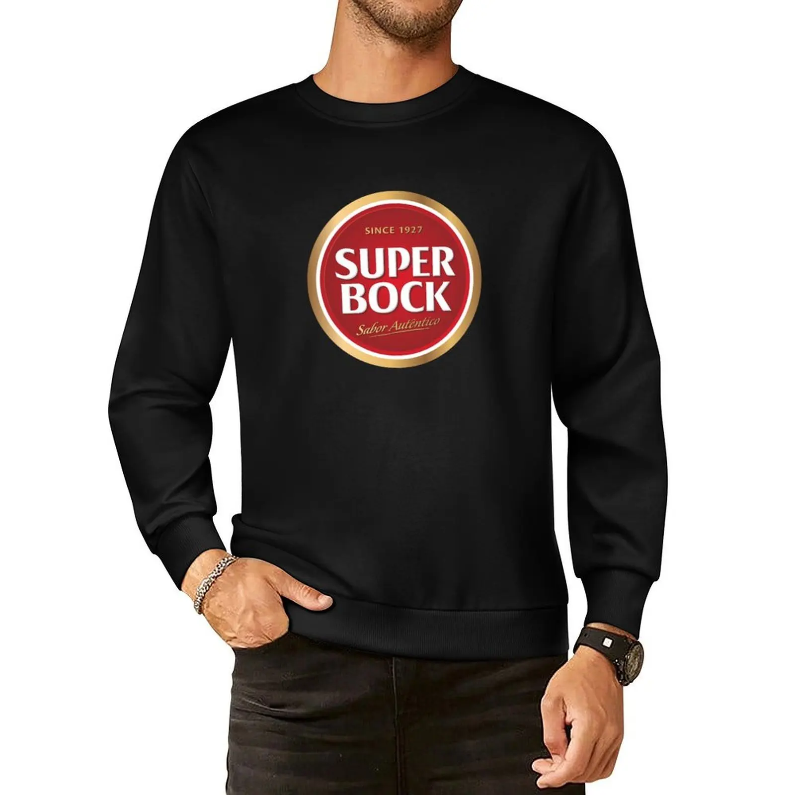 

Super bock Pullover Hoodie korean autumn clothes korean clothes tracksuit men men's sweatshirt