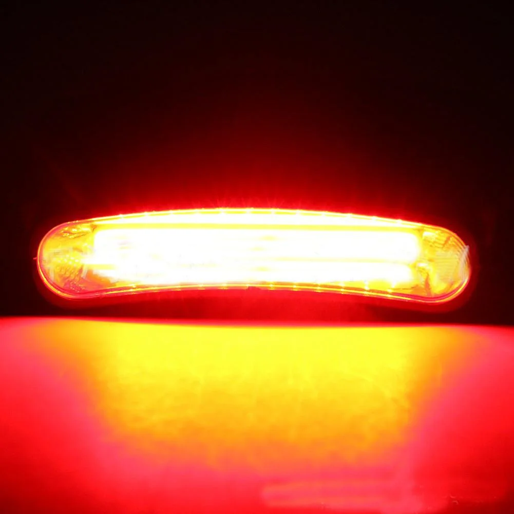 ポータブルヘッドランプクリップオンキャップランプ LED COB ヘッドランプミニ懐中電灯屋外照明ヘッドライトトーチ使用 3 * AAA バッテリー