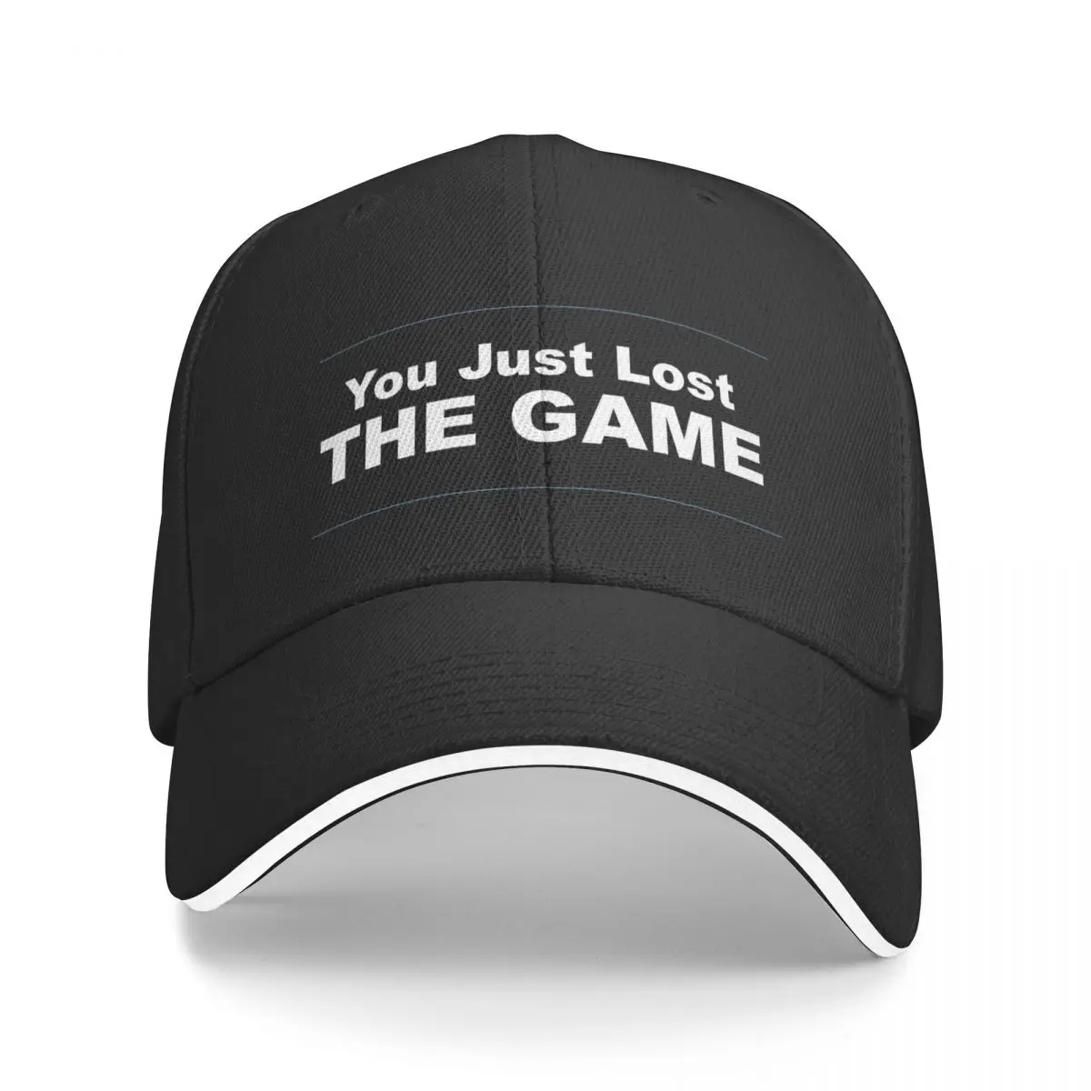 

You Lost The Game Baseball Cap Snapback Cap derby hat Custom Cap Sun Women's Golf Wear Men's