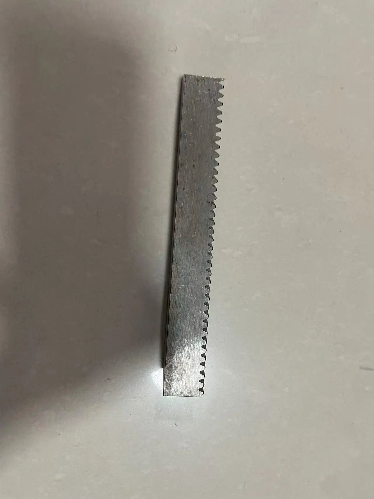 1.25M Left-hand Helical Rack 15cm Length 20*20mm