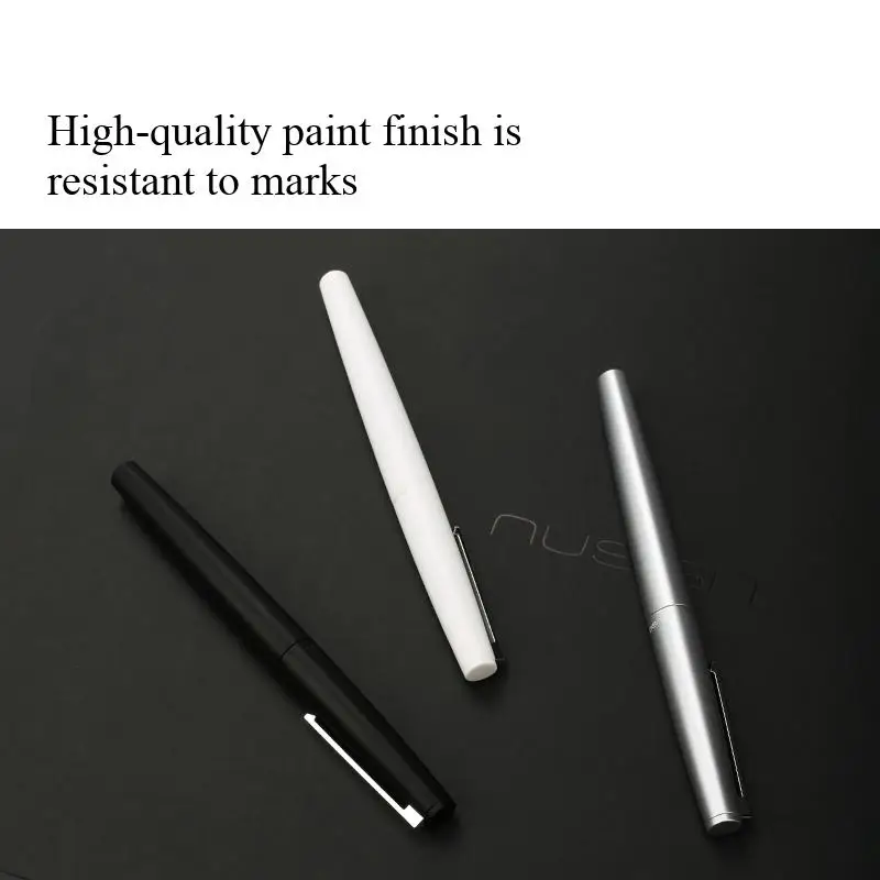 Deli Nusign NS810 Master Series Japanese Stationery Cap-off Quick Drying Gel Pen 0.5mm Bullet Tip Pen for Office And School