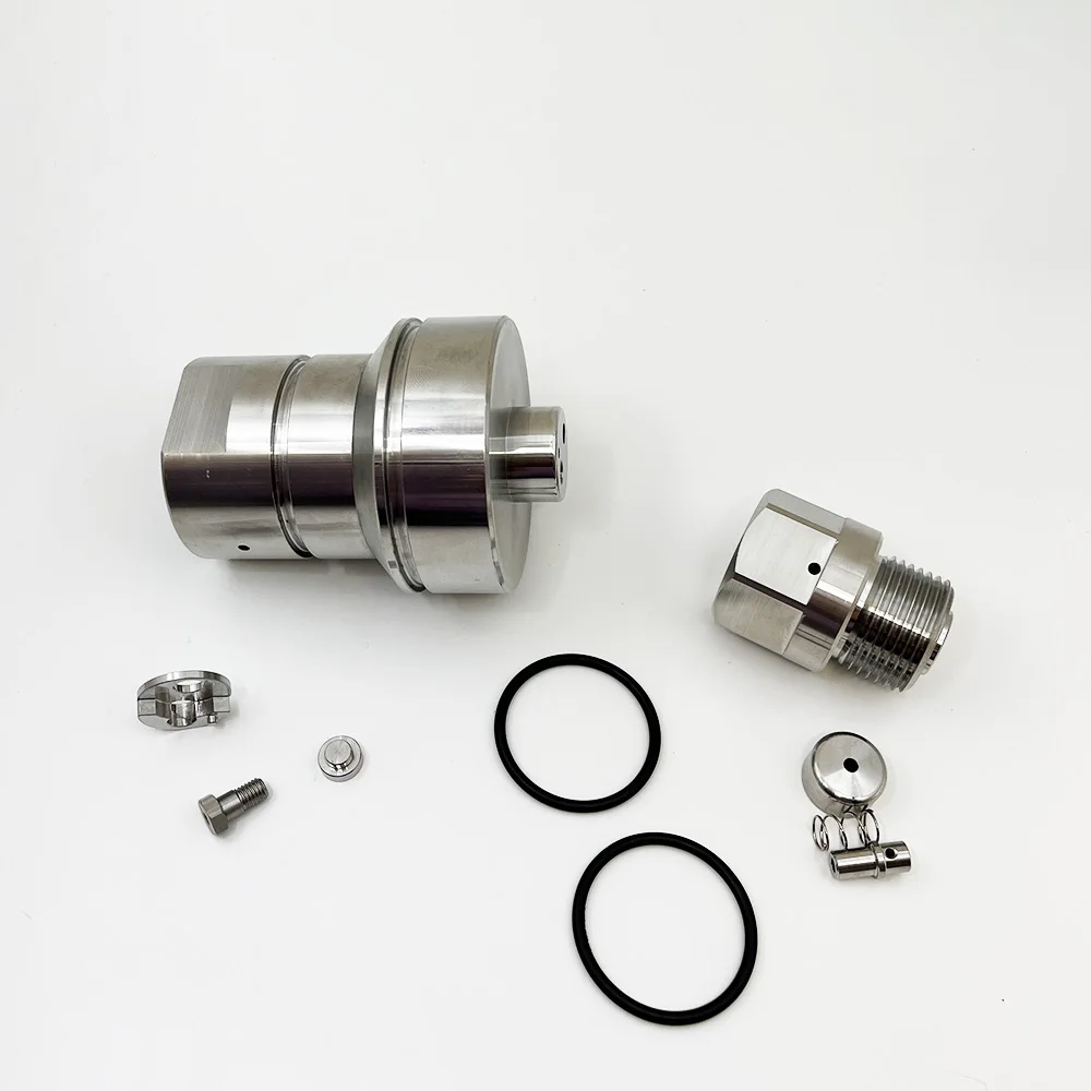 For Water Jet Intensify Pump 55K Body, Check Valve Assy 5axis Waterjet Cutter Head Machine 59k Check Valve Body Assembly