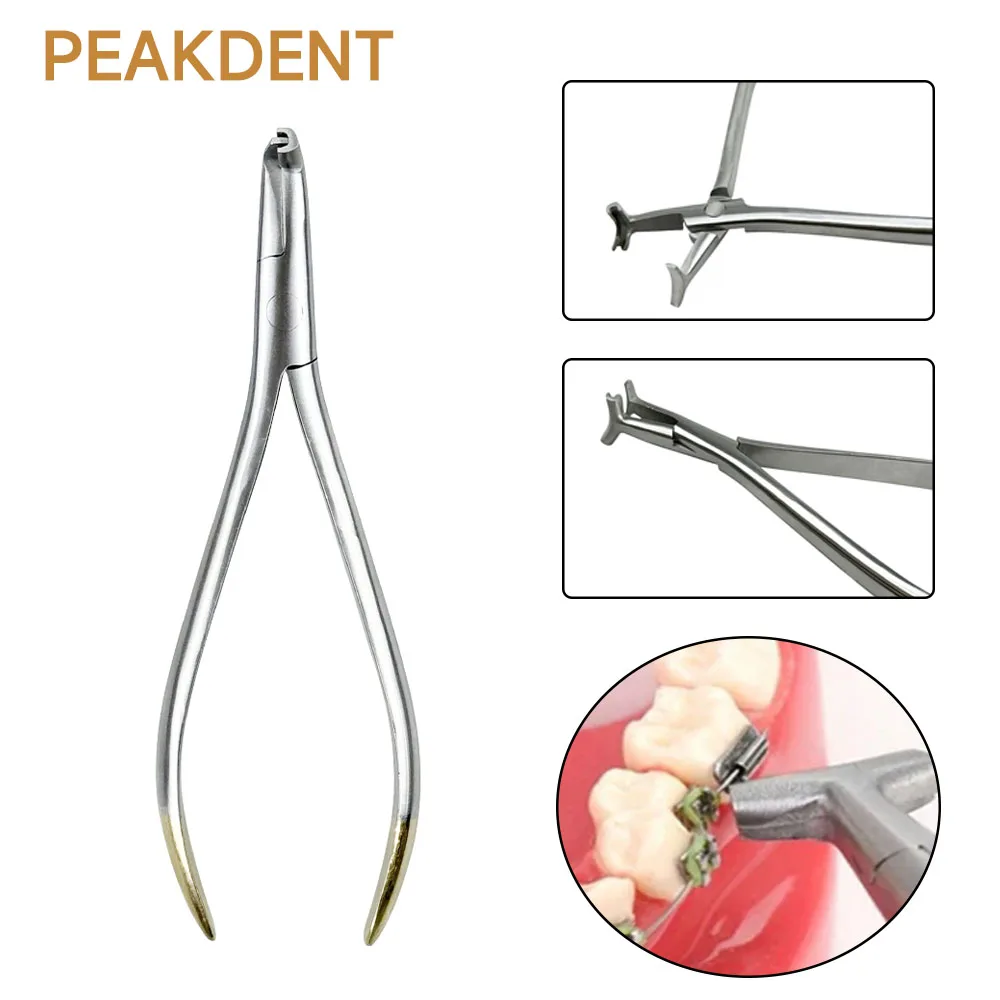 

Dental terminal root-curvature forceps dental residual root extraction forceps apex fragment removal tweezers minimally invasive