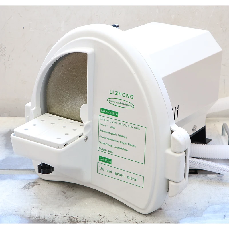 Dental Plaster Model Trimmer Machine Resin Disc and Diamond Disc Available Dental Lab Equipment